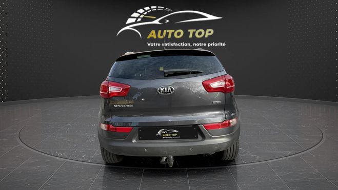 Kia Sportage 1.7 CRDI 115 ACTIVE ISG GRIS F de 2014