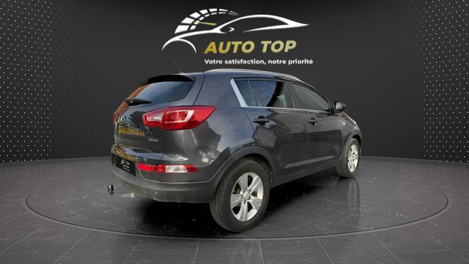 Kia Sportage 1.7 CRDI 115 ACTIVE ISG GRIS F de 2014