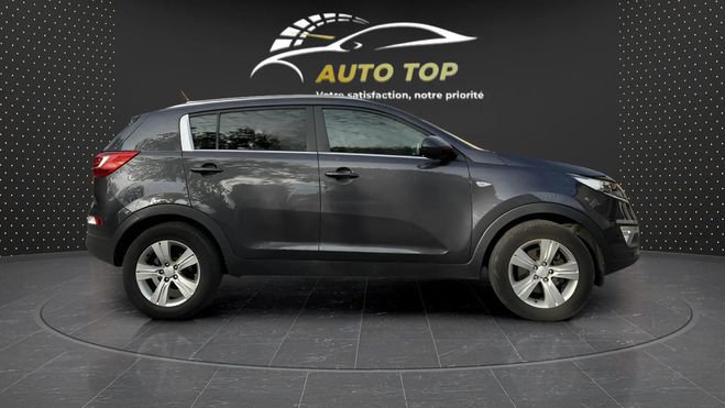 Kia Sportage 1.7 CRDI 115 ACTIVE ISG GRIS F de 2014