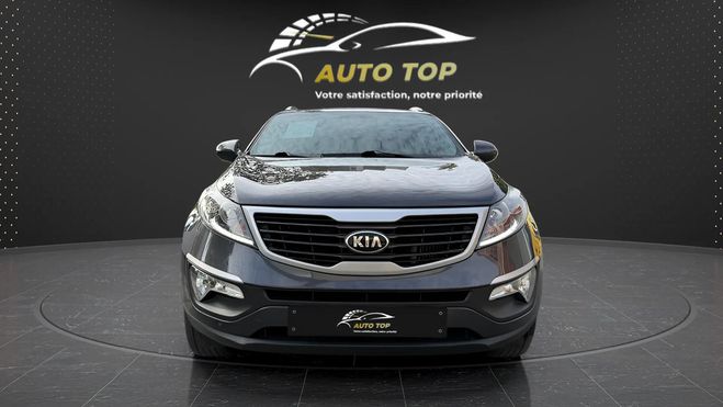 Kia Sportage 1.7 CRDI 115 ACTIVE ISG GRIS F de 2014