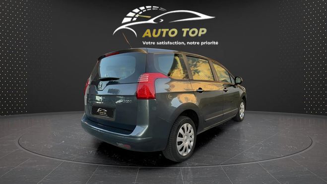 Peugeot 5008 1.6 HDI112 FAP BUSINESS PACK 7PL GRIS F de 2010