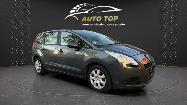 Peugeot 5008 1.6 HDI112 FAP BUSINESS PACK 7PL GRIS F de 2010
