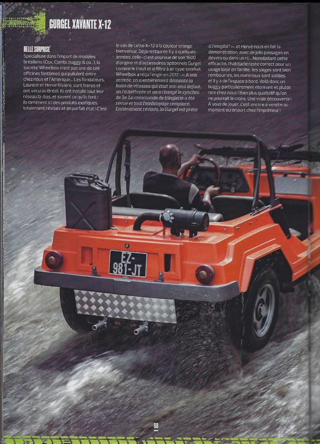 Autres marques Gurgel X12 Xavante  de 1977