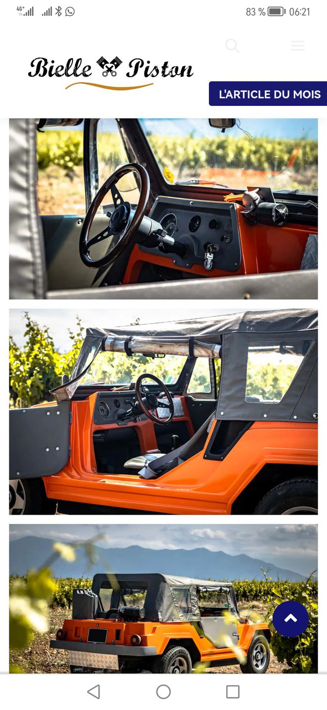 Autres marques Gurgel X12 Xavante  de 1977