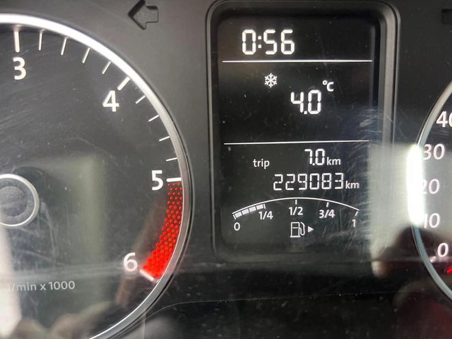 Volkswagen Polo V 1.2 TDI 75 CONFORTLINE 5P CAM�RA FULL Noir de 2012