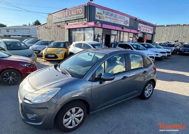 Citroen C3 II 1.1 60 ATTRACTION TR�S ECO ET FIABLE  Gris de 2011