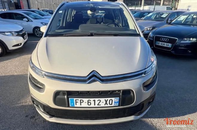 Citroen Grand C4 Picasso 1.2 L 130 S&S BUSINESS + BV6 ESSENCE 7PL Noir de 2018