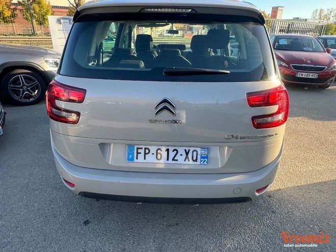 Citroen Grand C4 Picasso 1.2 L 130 S&S BUSINESS + BV6 ESSENCE 7PL Noir de 2018