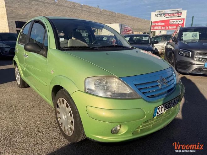 Citroen C3 1.4 HDI 70 EXCLUSIVE ECO & FIABLE BELLE Gris de 2005