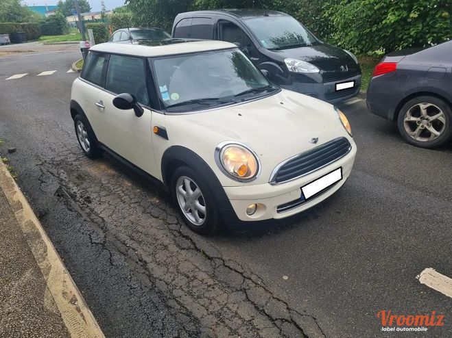 Mini Mini COOPER ONE 1.4 Blanc de 2008