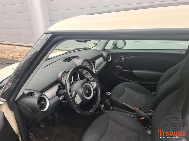 Mini Mini COOPER ONE 1.4 Blanc de 2008