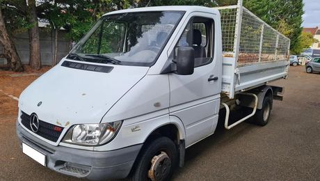 Mercedes Sprinter 411d BENNE 2006 d'occasion a Coigni�res (78)