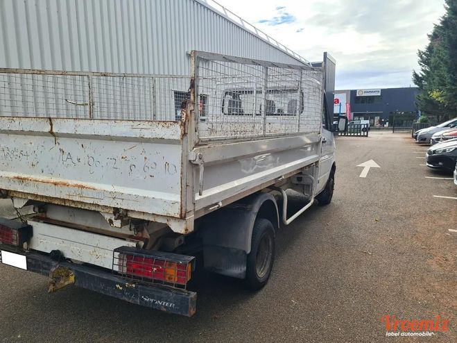 Mercedes Sprinter 411d BENNE Blanc de 2006