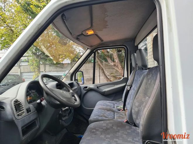 Mercedes Sprinter 411d BENNE Blanc de 2006