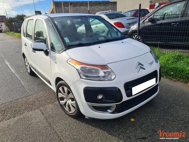 Citroen C3 Picasso 1.6 HDI CONFORT  5 CV Blanc de 2010