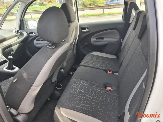 Citroen C3 Picasso 1.6 HDI CONFORT  5 CV Blanc de 2010