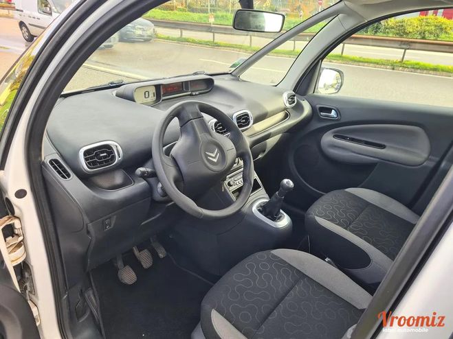 Citroen C3 Picasso 1.6 HDI CONFORT  5 CV Blanc de 2010