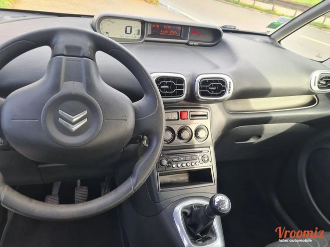 Citroen C3 Picasso 1.6 HDI CONFORT  5 CV Blanc de 2010