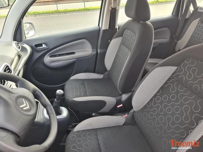 Citroen C3 Picasso 1.6 HDI CONFORT  5 CV Blanc de 2010