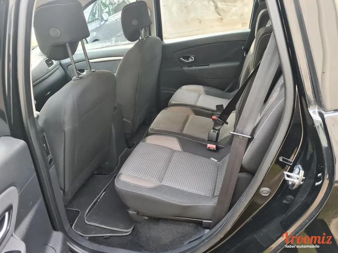Renault Megane 1.5 dci BOSE tres bon etat Noir de 2015