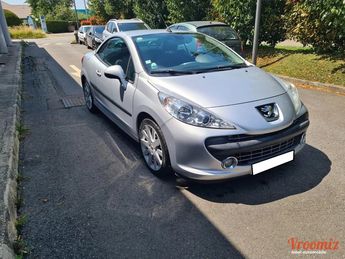  Voir d&eacute;tails -Peugeot 207 1.6 CABRIOLET 120 CV CRIT 2 127 mkm &agrave; Coigni�res (78)