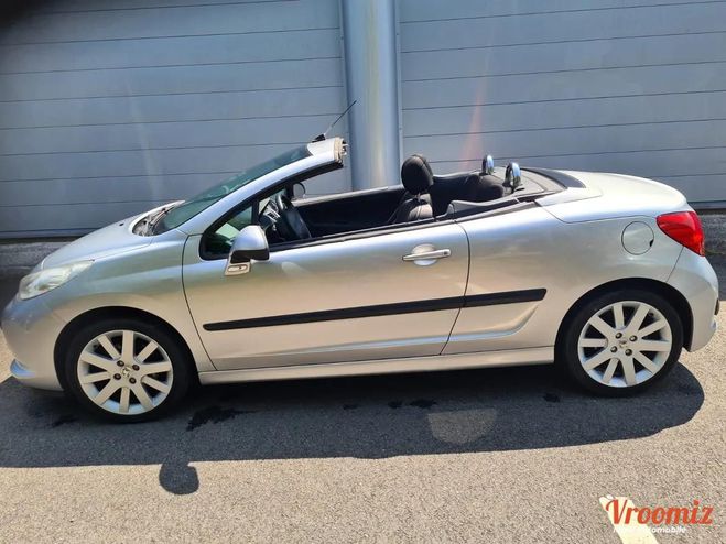 Peugeot 207 1.6 CABRIOLET 120 CV CRIT 2 127 mkm Gris de 2007