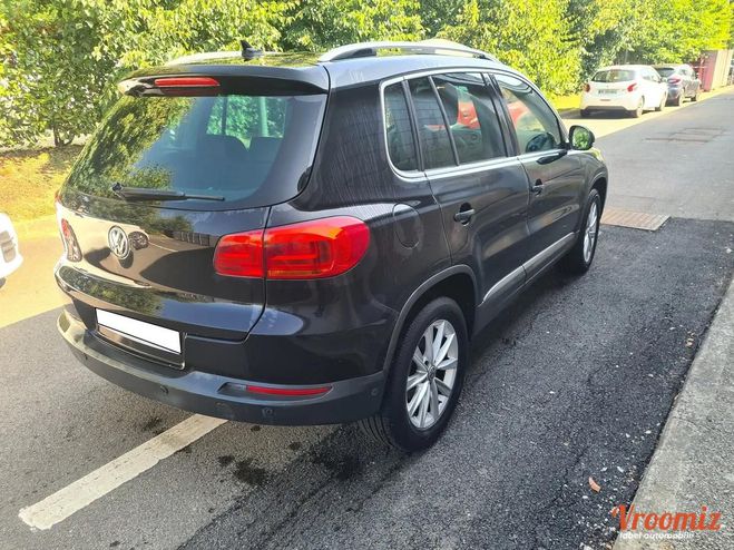 Volkswagen Tiguan TDI CARAT 2012 TOUTS OPTIONS 9490 EUROS Noir de 2012