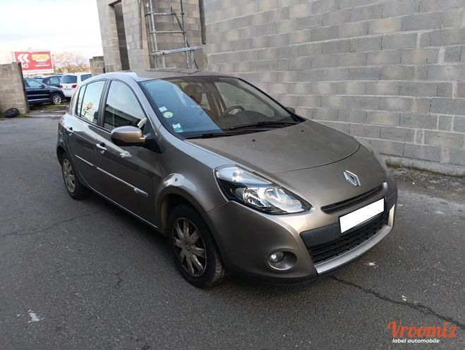 Renault Clio 1.5 DCI 70 EXPRESSION CLIM Marron de 2011