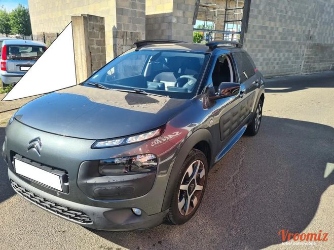 Citroen C4 Cactus 1.2 PURETECH 80 BUSINESS vendu pour prof Gris de 2017