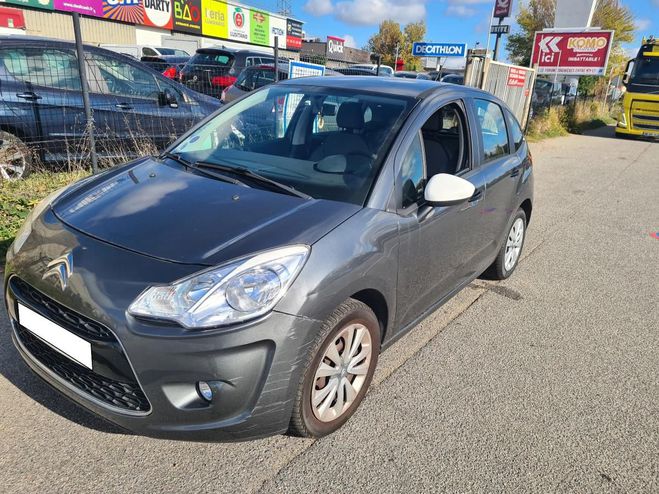 Citroen C3 GENERATION-II 1.4 75 CONFORT Gris de 2012