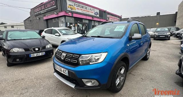 Dacia Sandero II (2) 0.9 TCE 90 ADVANCE E6C BELLE 2018 d'occasion a Coigni�res