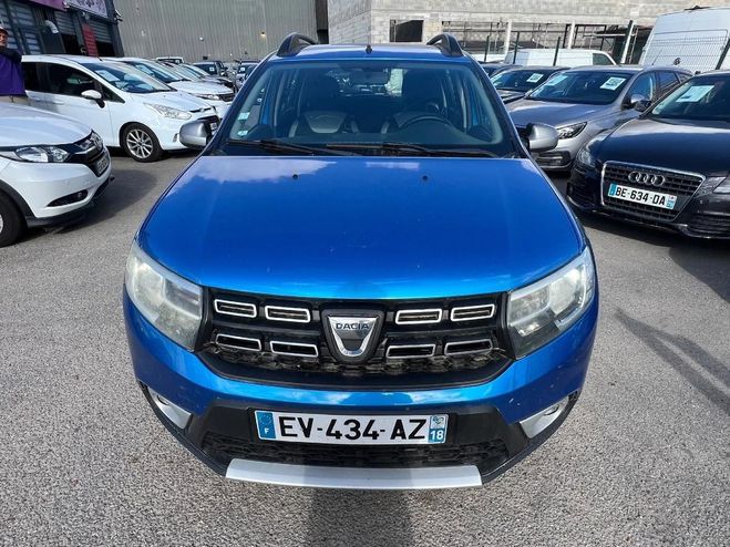 Dacia Sandero II (2) 0.9 TCE 90 ADVANCE E6C BEAU Bleu de 2018