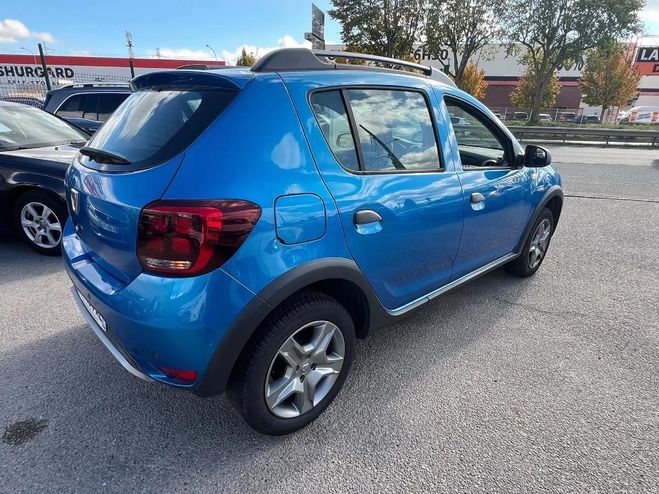 Dacia Sandero II (2) 0.9 TCE 90 ADVANCE E6C BEAU Bleu de 2018