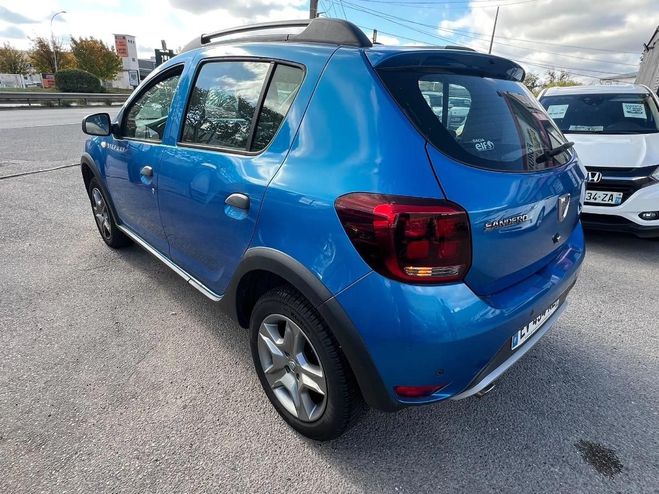 Dacia Sandero II (2) 0.9 TCE 90 ADVANCE E6C BEAU Bleu de 2018