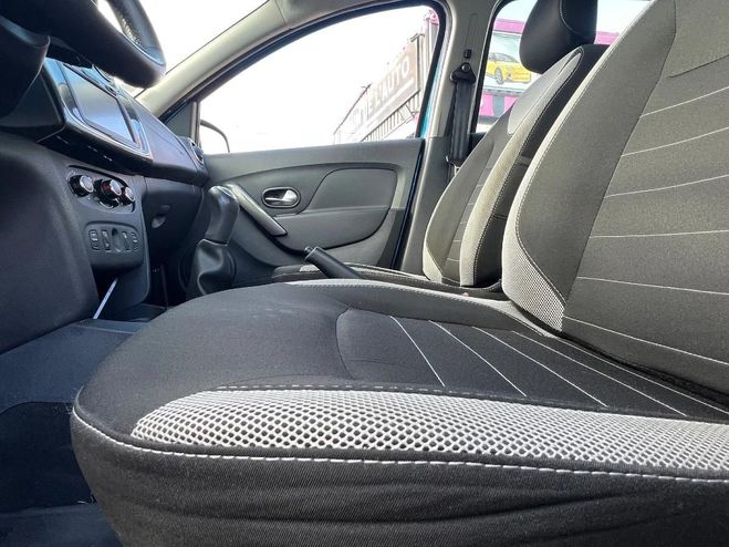 Dacia Sandero II (2) 0.9 TCE 90 ADVANCE E6C BEAU Bleu de 2018