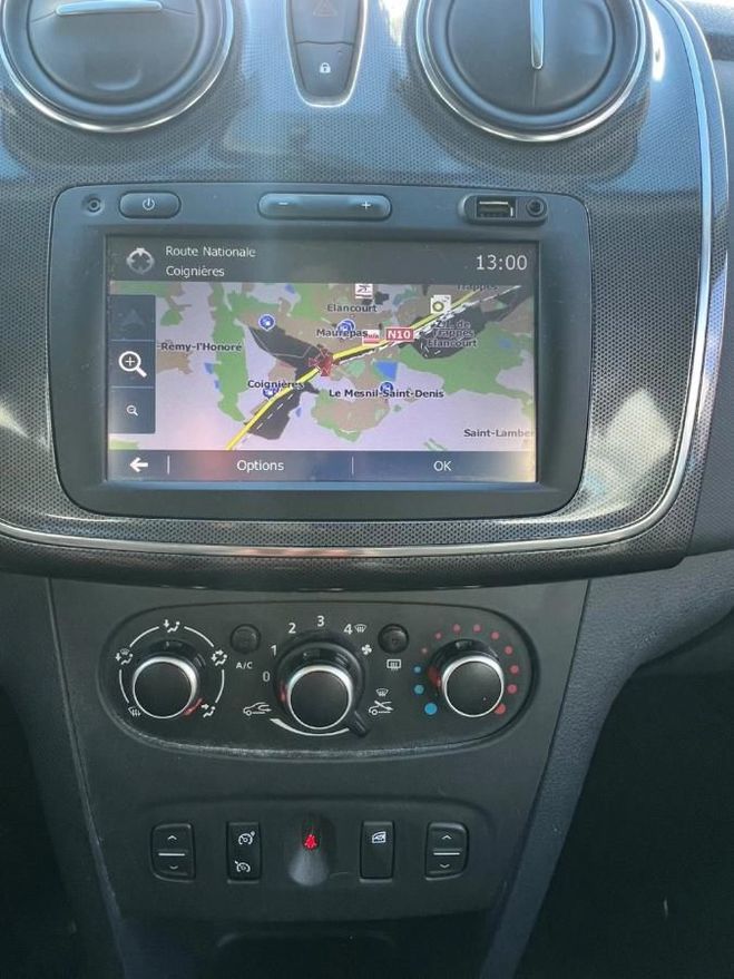 Dacia Sandero II (2) 0.9 TCE 90 ADVANCE E6C BEAU Bleu de 2018