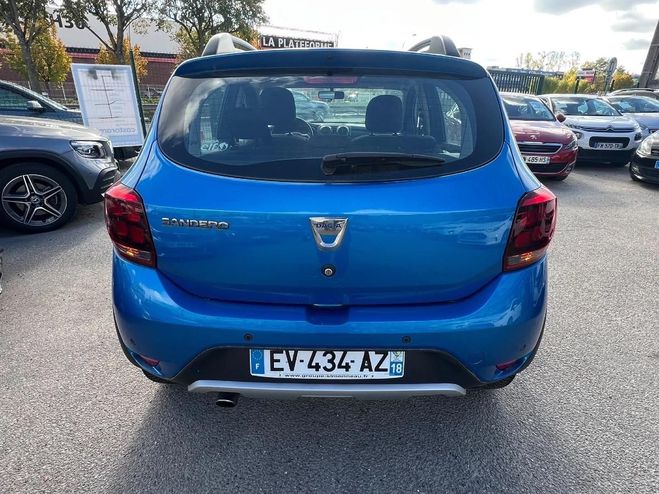 Dacia Sandero II (2) 0.9 TCE 90 ADVANCE E6C BEAU Bleu de 2018