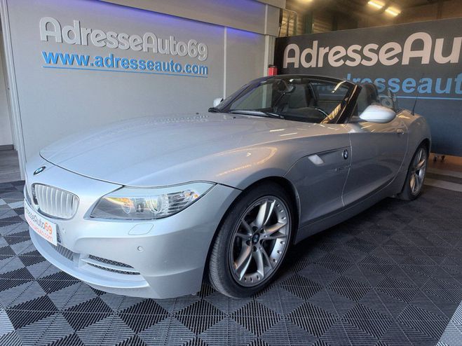 BMW Z4 sDrive 35iA 306ch Luxe DKG Gris de 2010