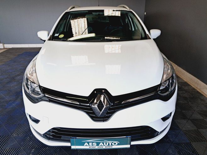 Renault Clio IV ESTATE BUSINESS 1.5 dCi 90 ch E6 Blanc de 2018