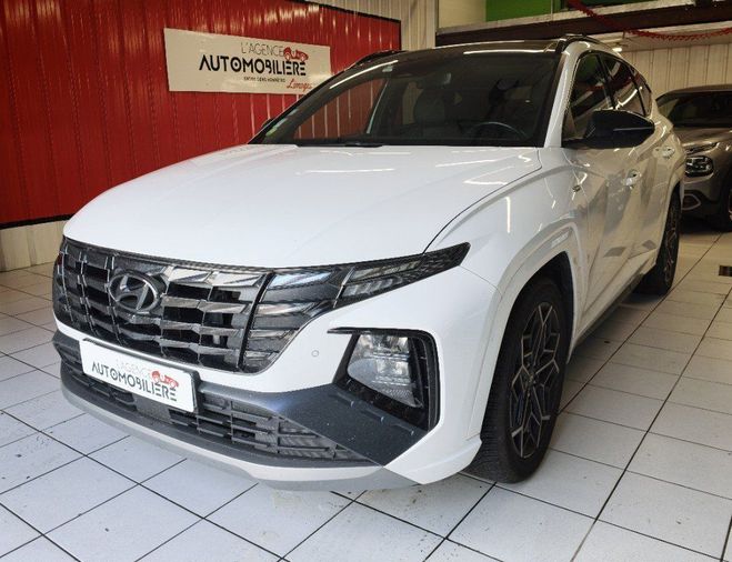 Hyundai Tucson N-LINE EXECUTIVE 1.6L CRDI DCT7 136CV TO Blanc de 2021
