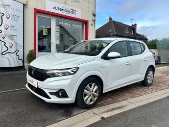  Voir d&eacute;tails -Dacia Sandero 1.0 SCe 65ch Confort -22 &agrave; Sainte-Marguerite (88)