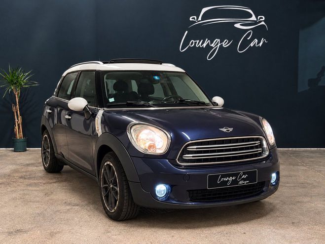 Mini Countryman R60 20.D 112 Ch / Cooper Pack Chili A /  Bleu de 2014