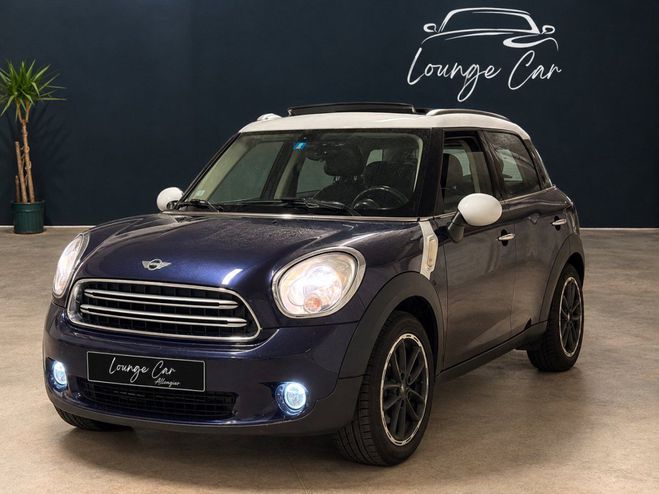 Mini Countryman R60 20.D 112 Ch / Cooper Pack Chili A /  Bleu de 2014