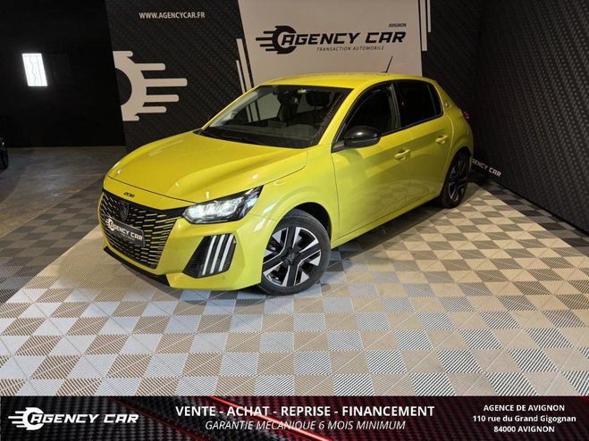 Peugeot 208 e- - 136 II 2019 BERLINE Style PHASE 2 JAUNE CLAIR de 2024