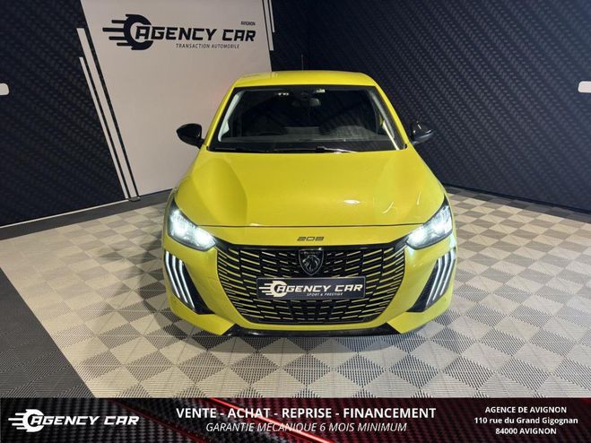 Peugeot 208 e- - 136 II 2019 BERLINE Style PHASE 2 JAUNE CLAIR de 2024