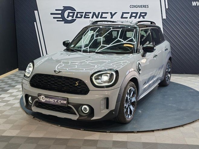 Mini Countryman 1.5 Hybride - 220 - BVA F60 LCI BERLINE  GRIS CLAIR de 2023