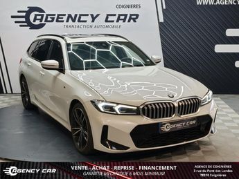  Voir d&eacute;tails -BMW Serie 3 touring 320d - BVA Sport G21 LCI M PHASE &agrave; Coigni�res (78)