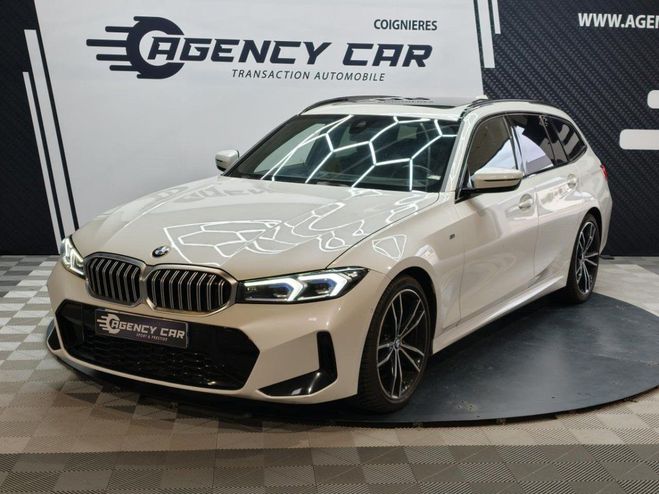 BMW Serie 3 touring 320d - BVA Sport G21 LCI M PHASE BLANC de 2023