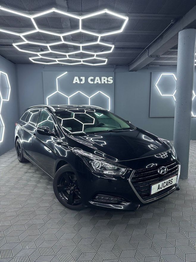 Hyundai I40 1.7 140Ch CRDi Trend *AUTOMATIQUE *SIEGE Noir de 2017