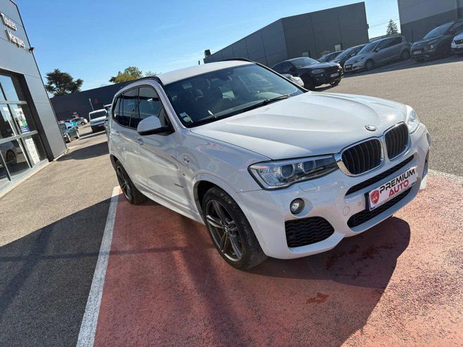BMW X3 2.0 xDrive 20 d 190 M SPORT BA Blanc Nacr� de 2015